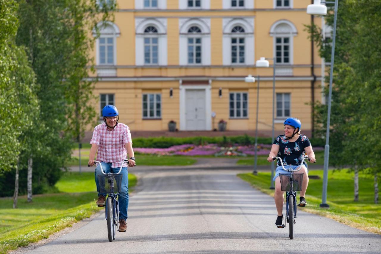 Hotel Vuojoen Kartano Eurajoki Zewnętrze zdjęcie